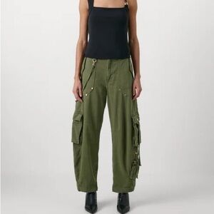 Gap × Cult Gaia Cargo Barrel Pants